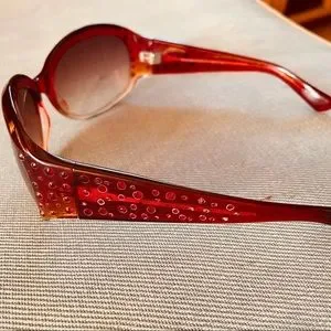 Oliver Peoples Isis Bejeweled Oval Sunglasses Oliver Peoples | Accessories | Oliver Peoples Isis Bejeweled  main image 2
